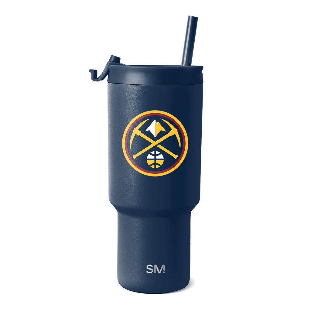 NBA Trek Tumbler with Flip Lid